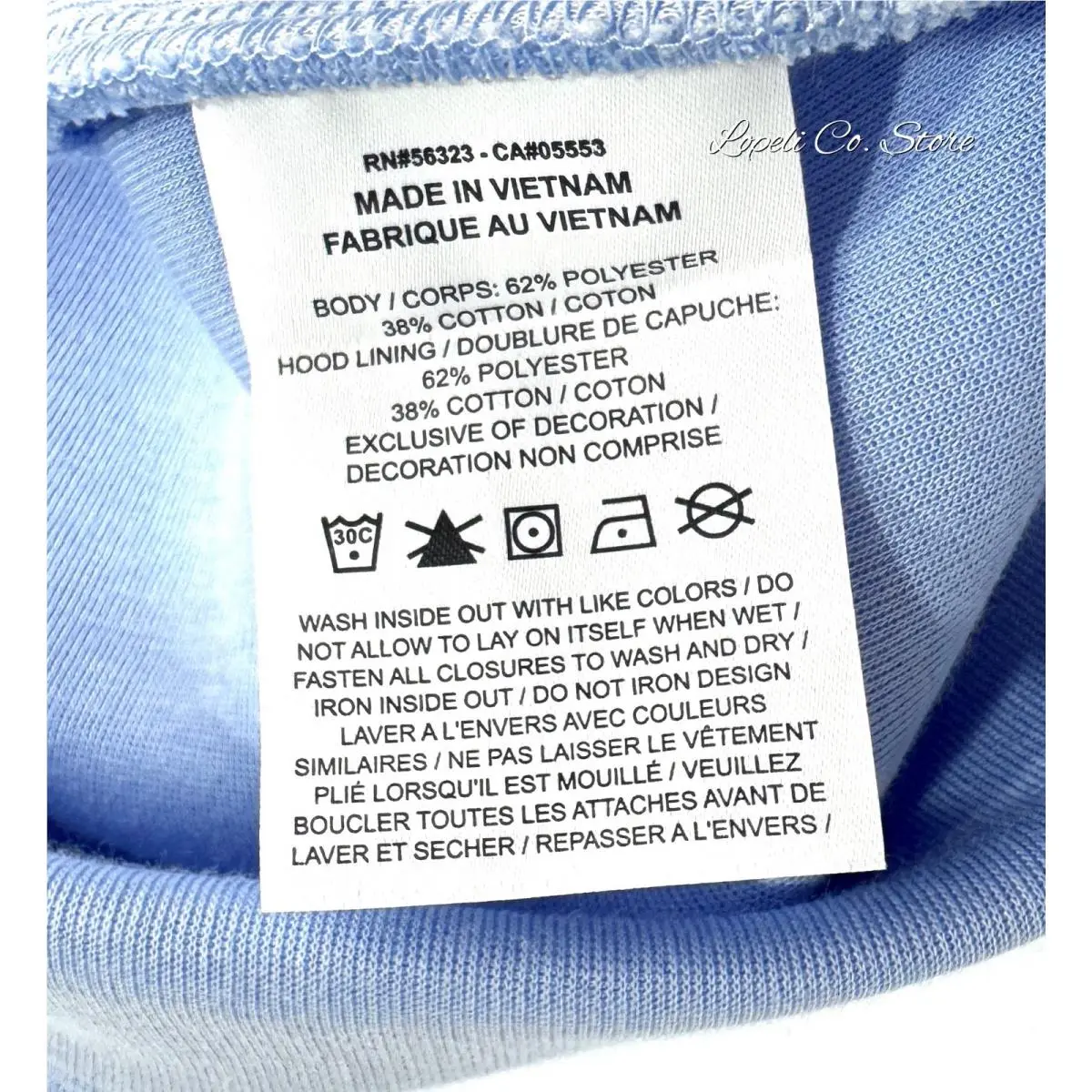 Nike clothing - HV6535468 - HV6535468 - Blue (UPC: 198484405050) 2
