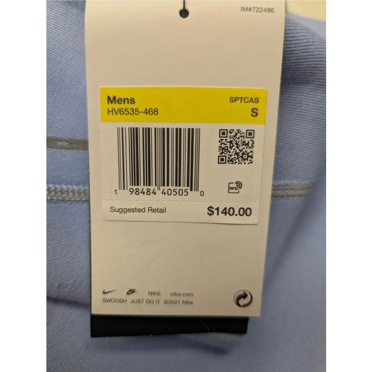 Nike clothing - HV6535-468 - HV6535-468 - Blue 2
