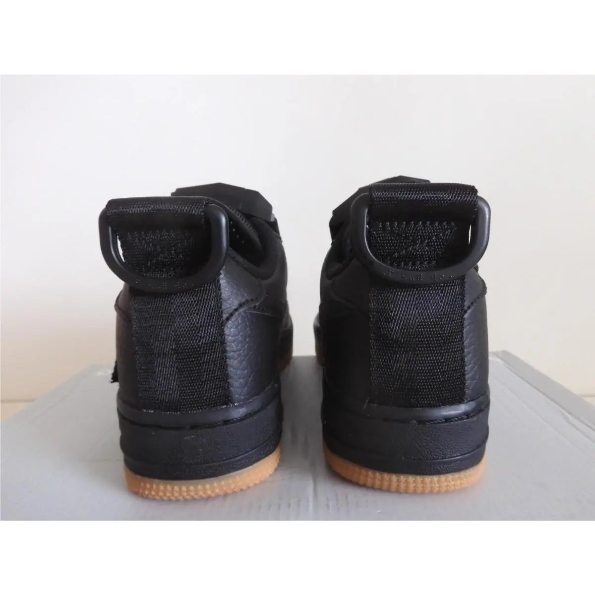 Nike shoes - Nike Air Force 1 Utility - AJ6601 003 - Black (UPC: 640135664748) 3