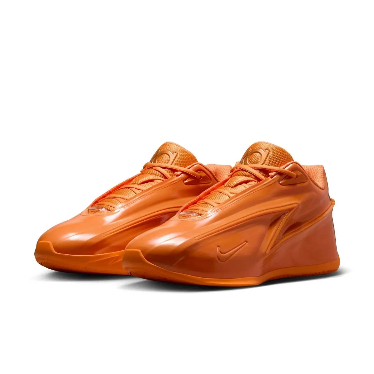 Nike Mens KD19 Orange Crush Bright Ceramic/university Gold IH1117-800-SIZE 8