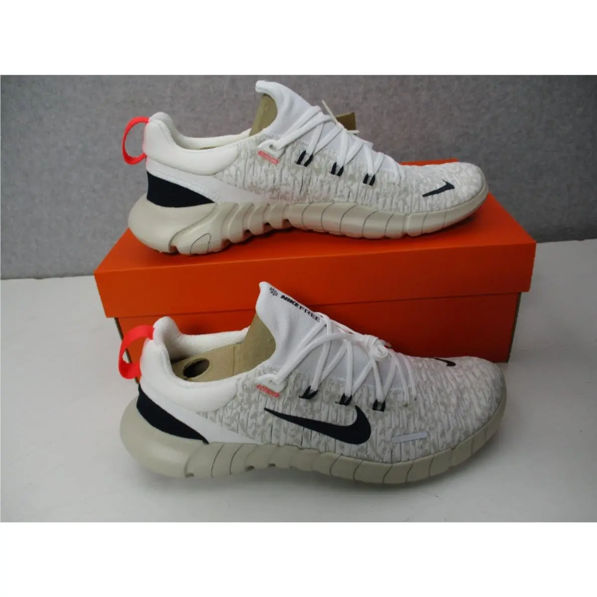 Nike shoes - Nike Free Run 5.0 - Free Run - CZ1884-103 - White 0