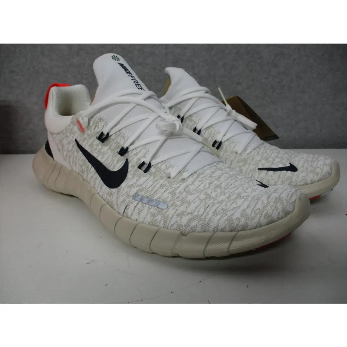 Nike shoes - Nike Free Run 5.0 - Free Run - CZ1884-103 - White 1