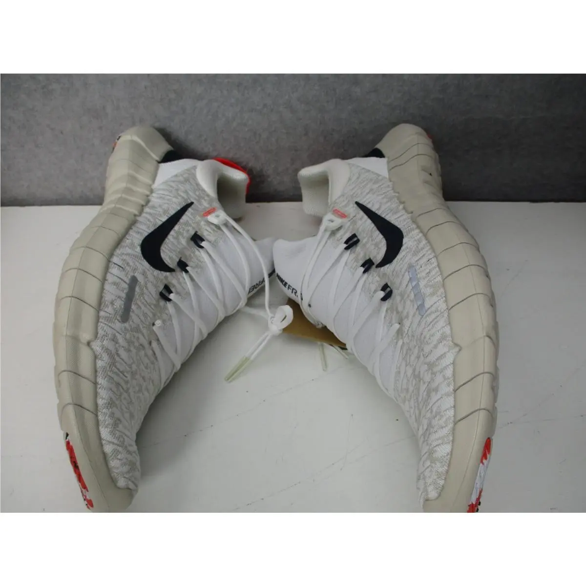 Nike shoes - Nike Free Run 5.0 - Free Run - CZ1884-103 - White 5