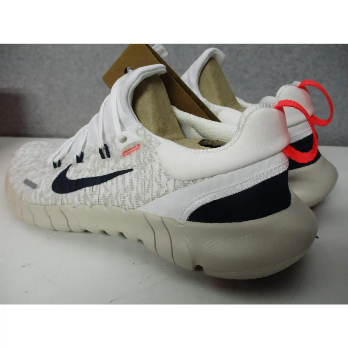 Nike shoes - Nike Free Run 5.0 - Free Run - CZ1884-103 - White 6