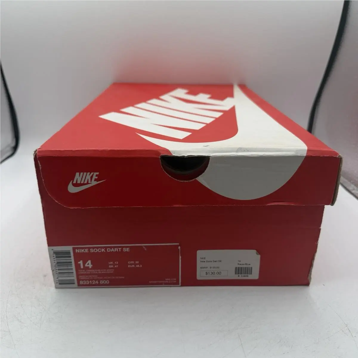 Nike shoes - Nike Sock Dart - Sock Dart - 833124-800 - Red 9