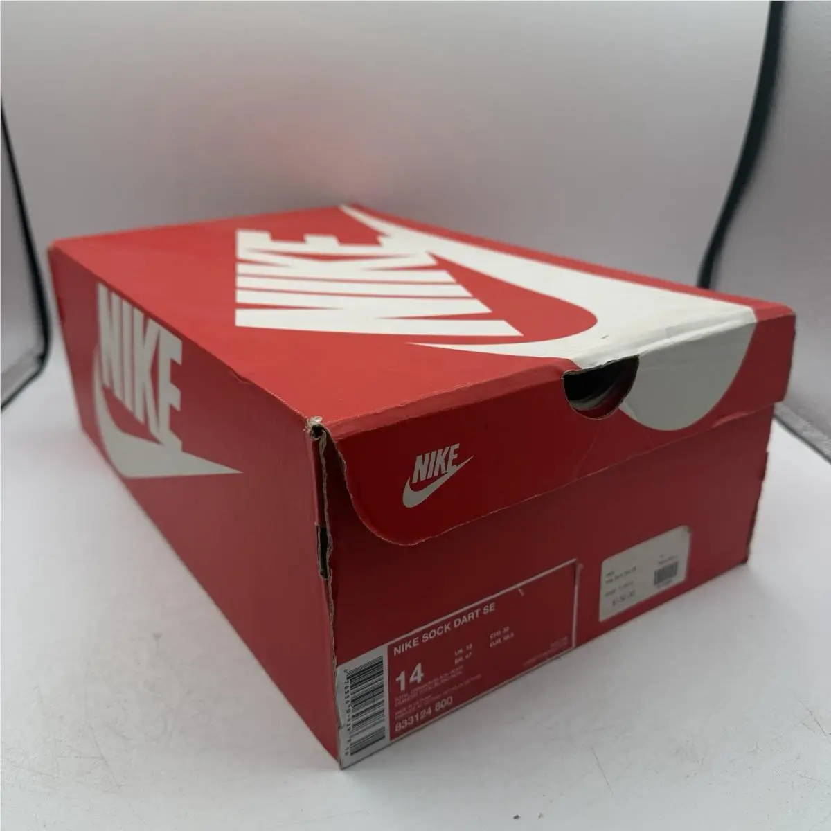 Nike shoes - Nike Sock Dart - Sock Dart - 833124-800 - Red 10