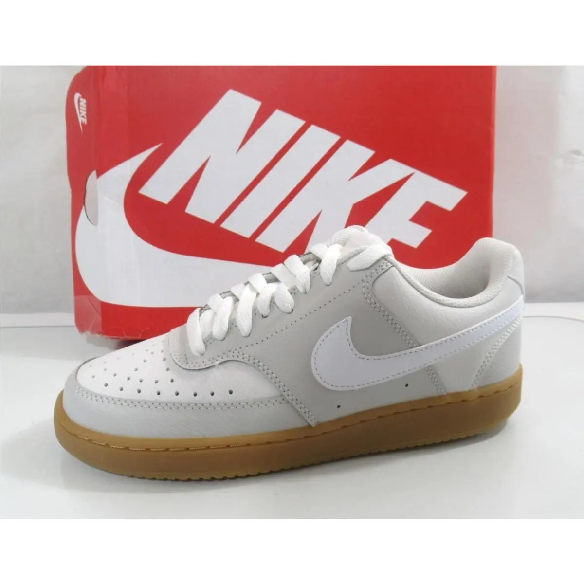 Nike shoes - Nike Court Vision - Court Vision - IB7939 072 - Beige (UPC: 197864012970) 0