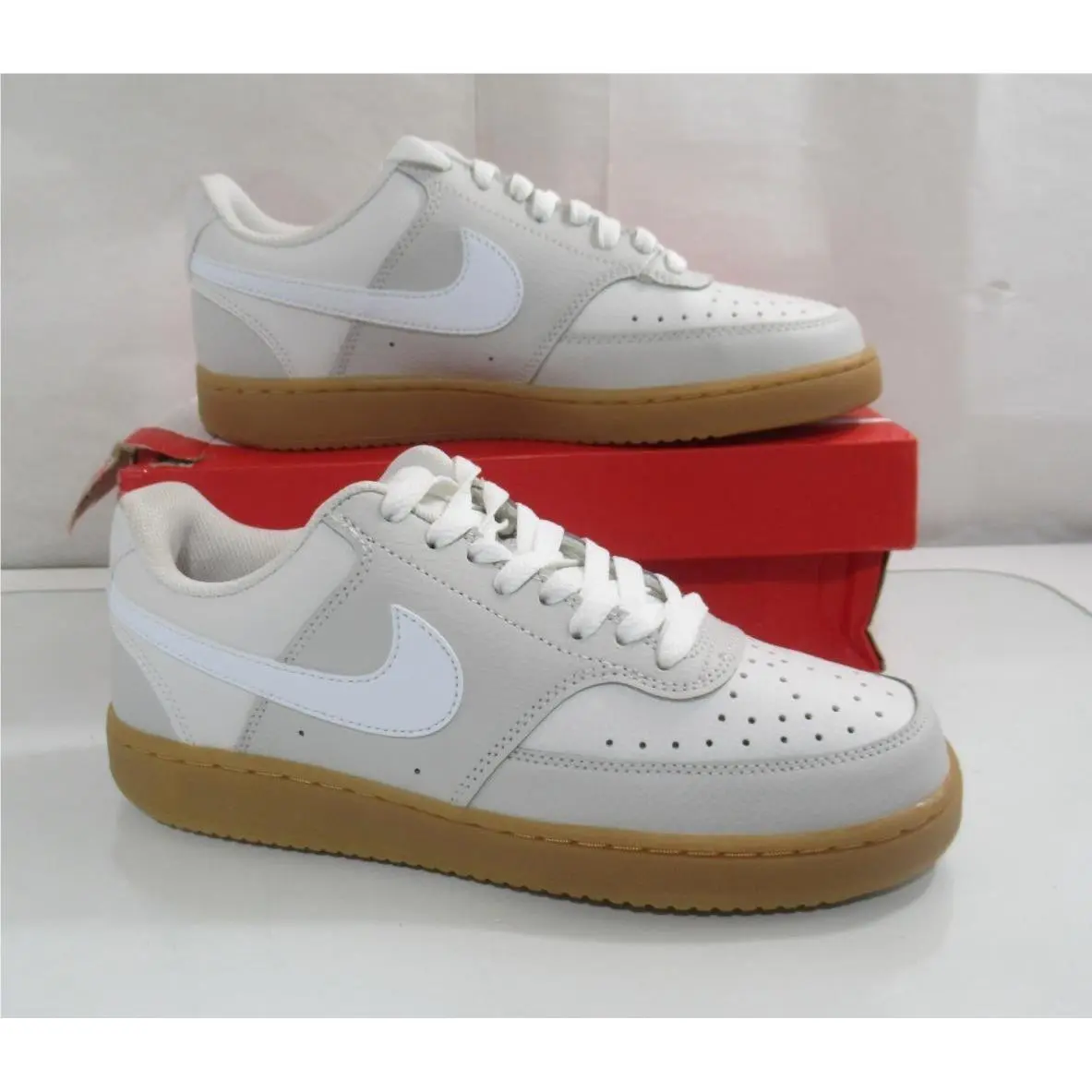 Nike shoes - Nike Court Vision - Court Vision - IB7939 072 - Beige (UPC: 197864012970) 1