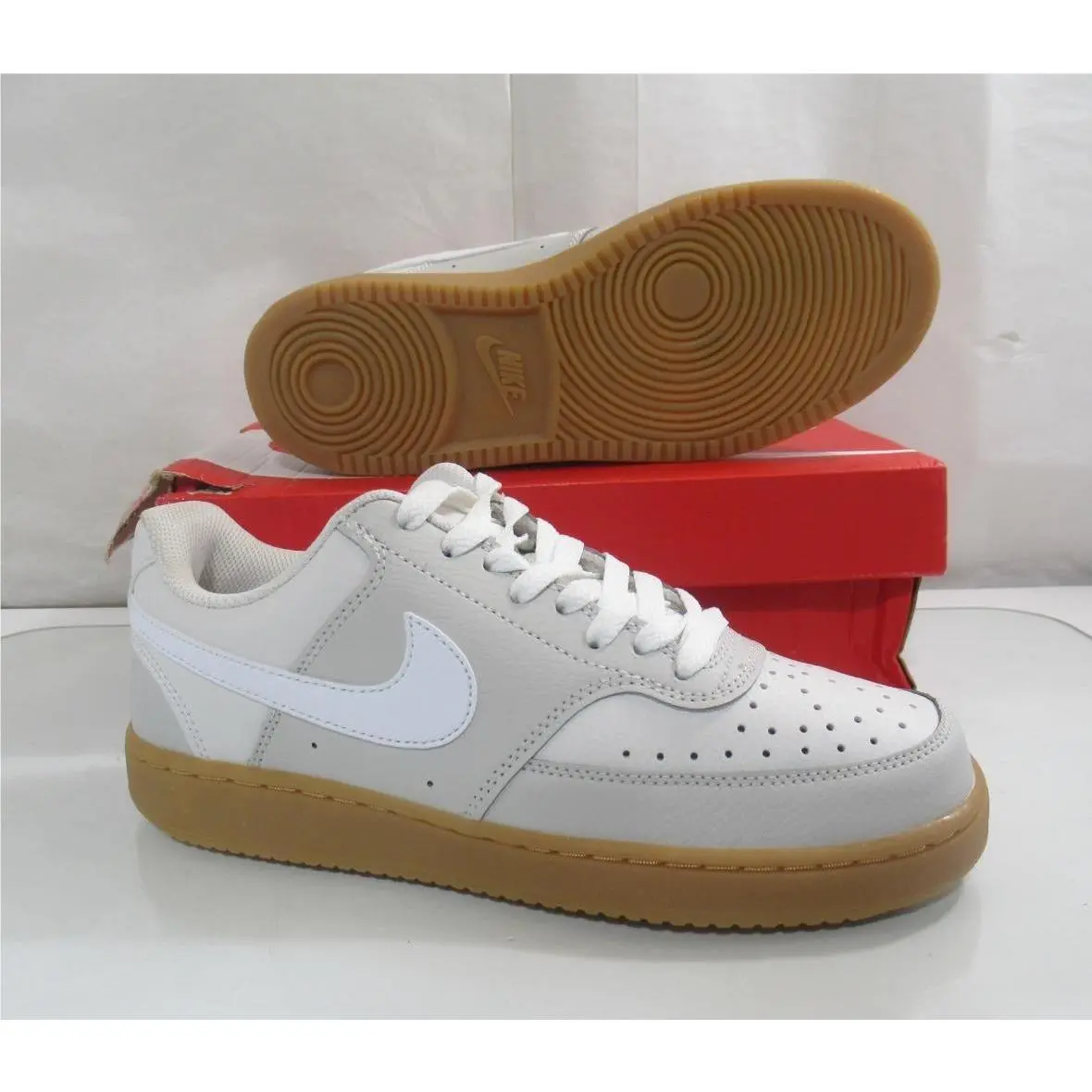 Nike shoes - Nike Court Vision - Court Vision - IB7939 072 - Beige (UPC: 197864012970) 4