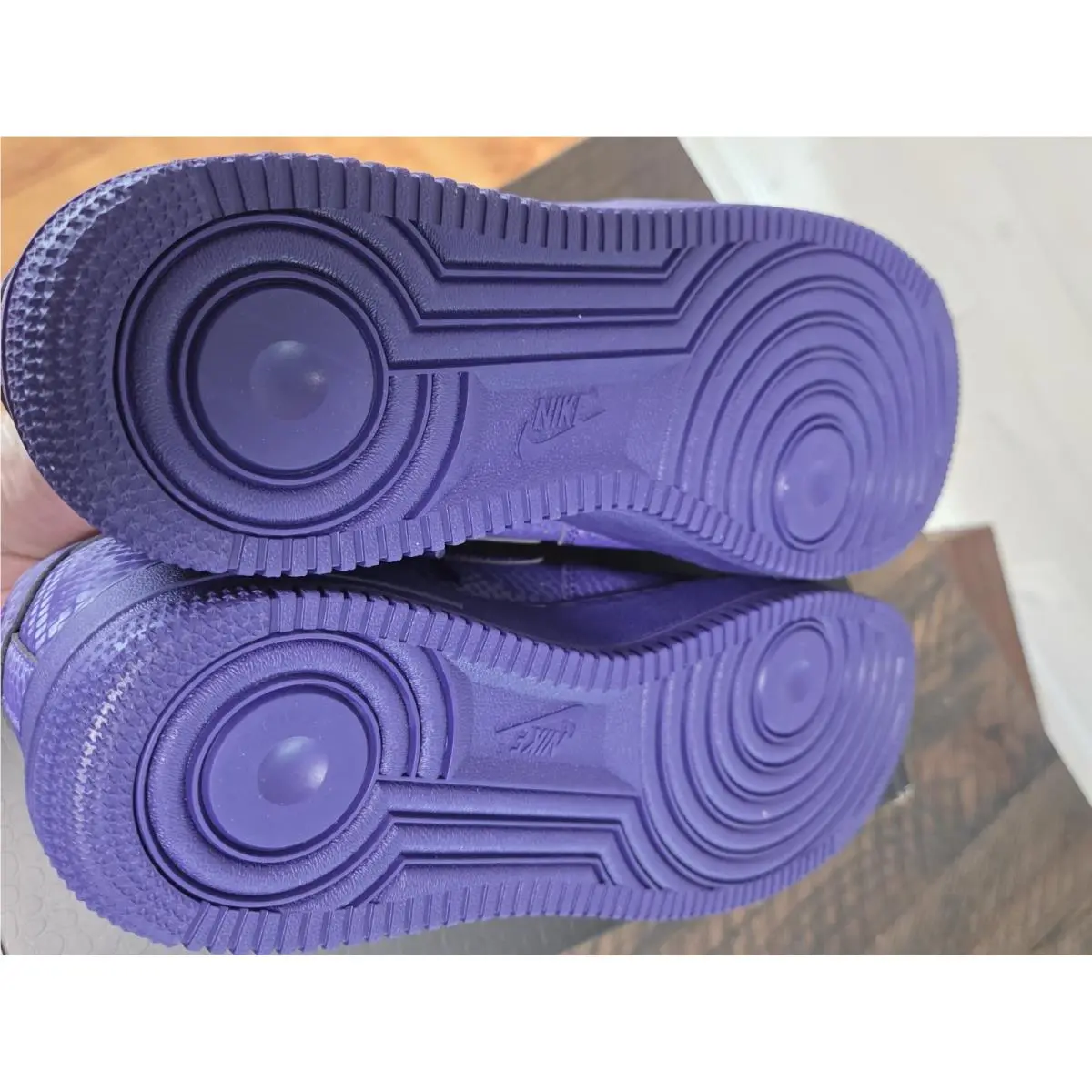 Nike shoes - Nike Air Force 1 - Air Force - IB0018-500 - Purple 8