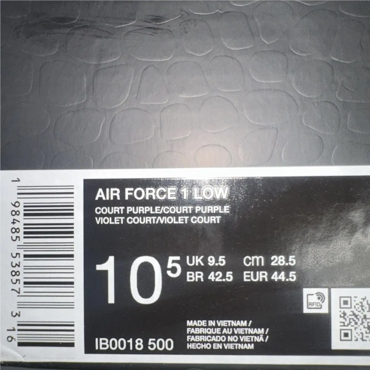 Nike shoes - Nike Air Force 1 Low - IB0018-500 - Purple 4