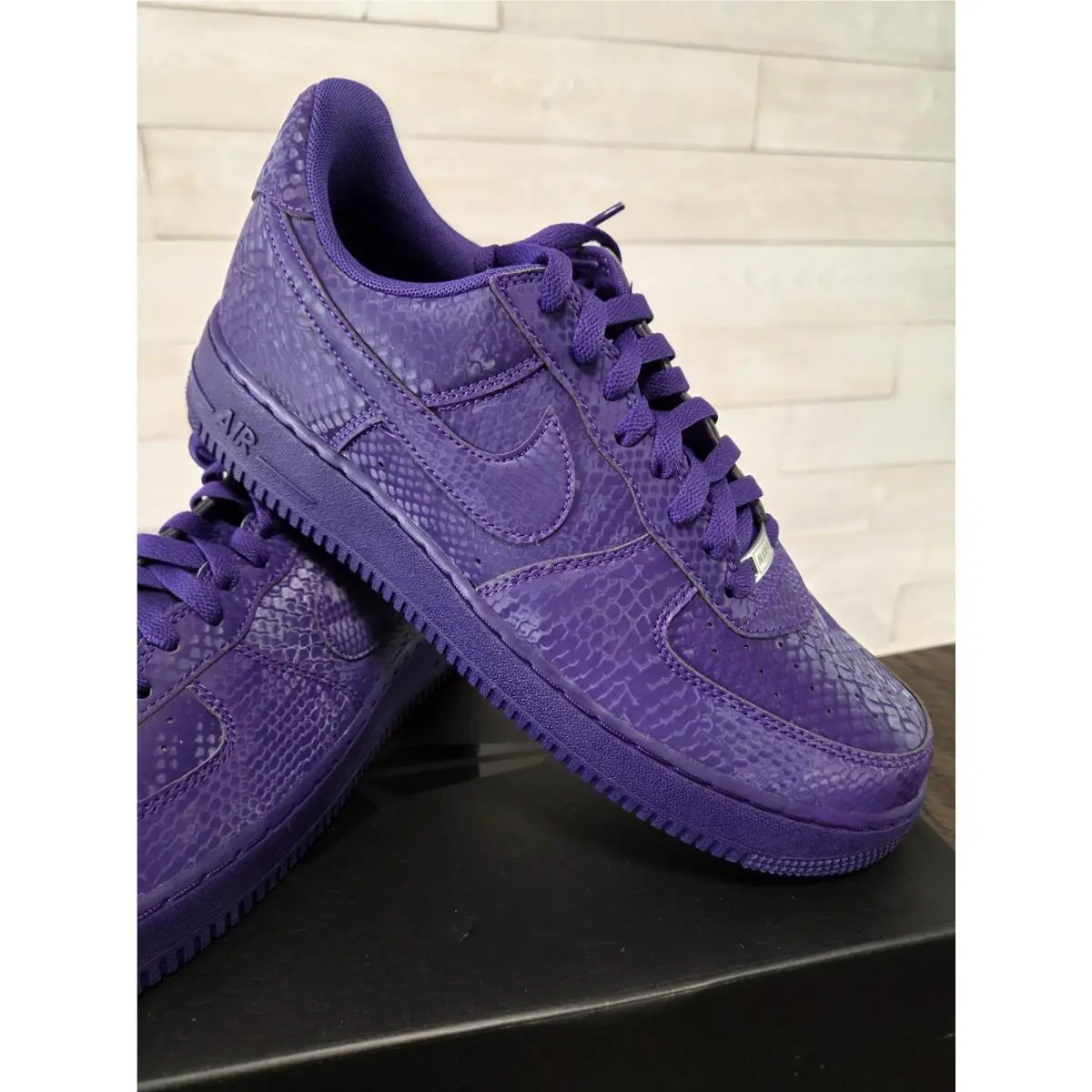 Nike shoes - Nike Air Force 1 - Air Force - IB0018-500 - Purple 0
