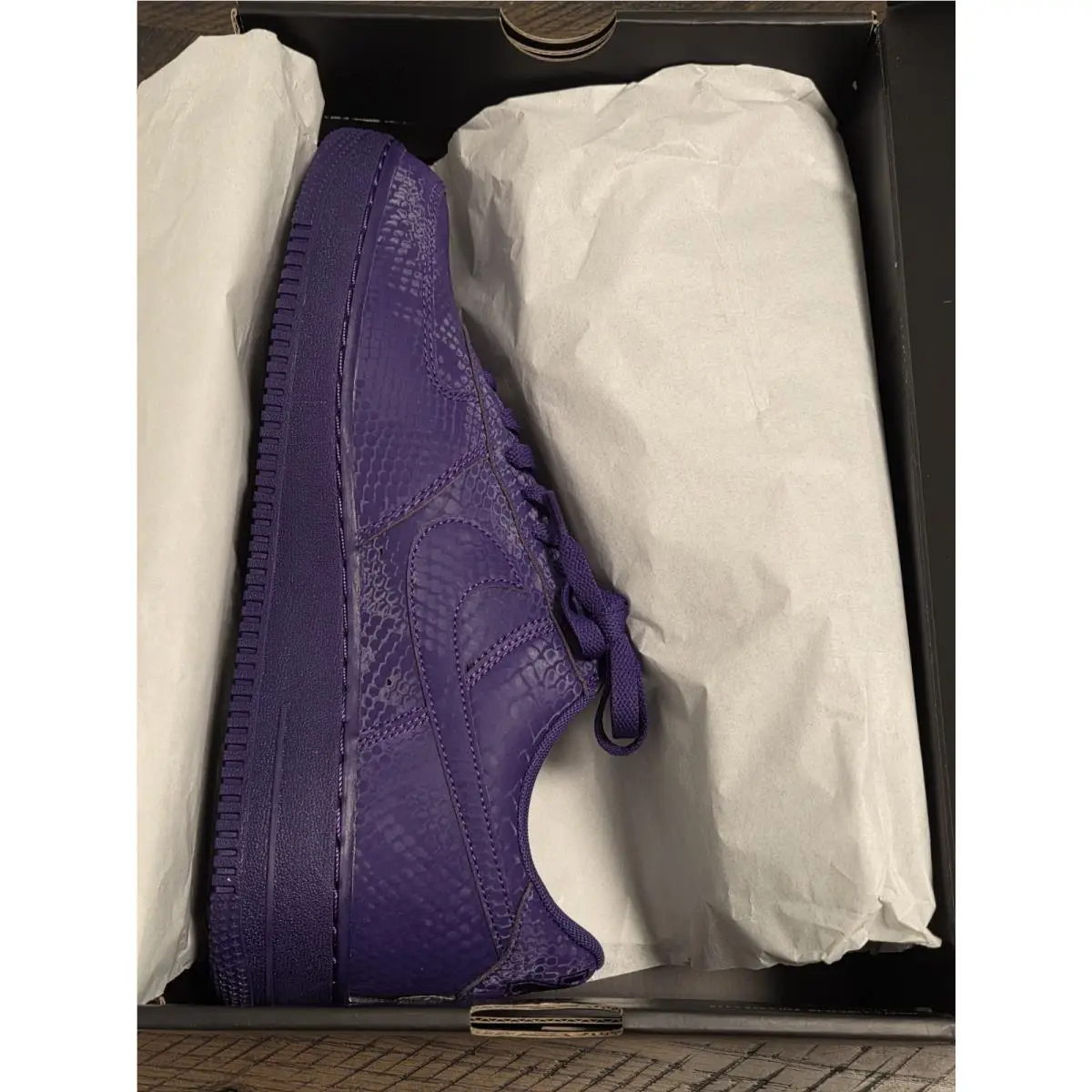 Nike shoes - Nike Air Force 1 - Air Force - IB0018-500 - Purple 1