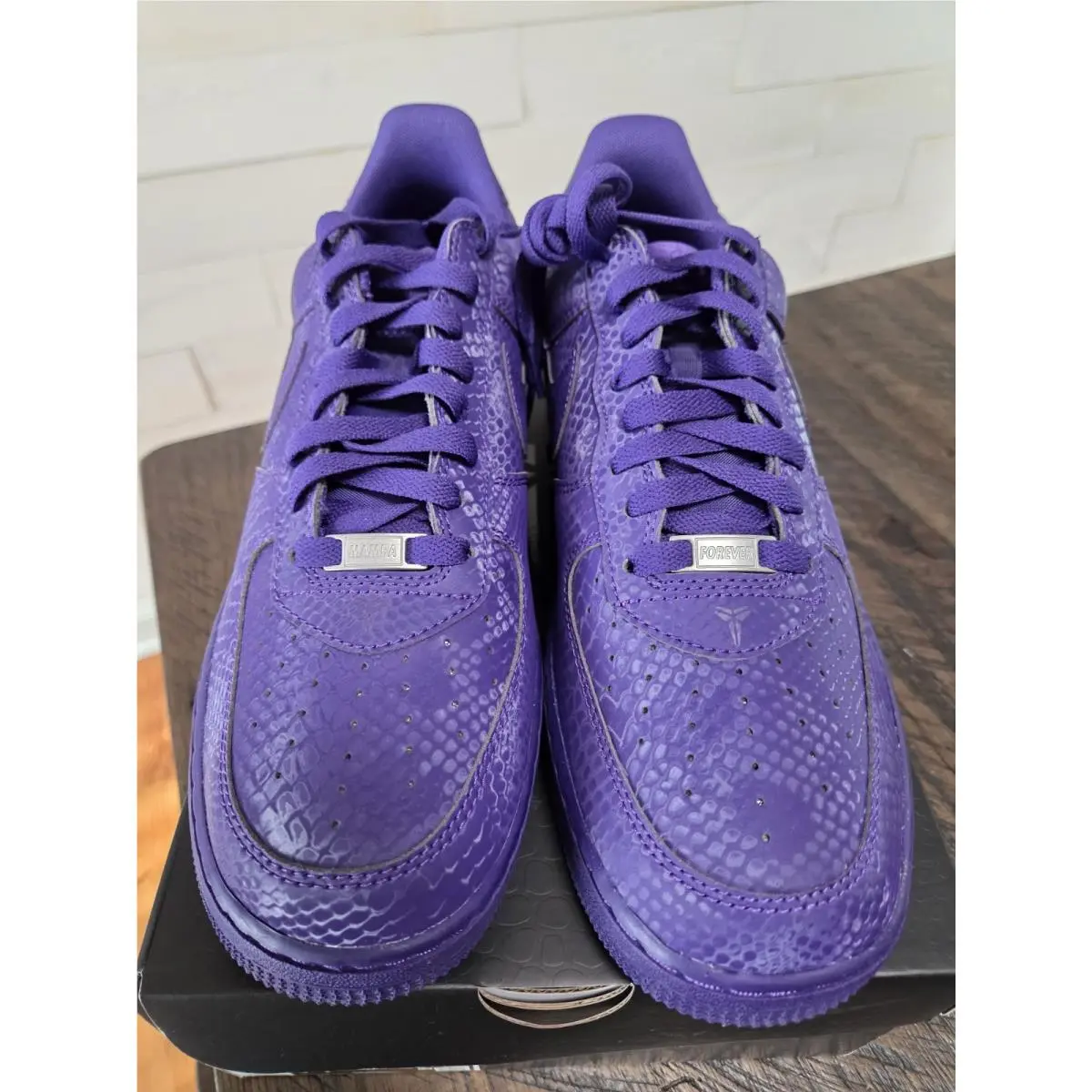 Nike shoes - Nike Air Force 1 - Air Force - IB0018-500 - Purple 4