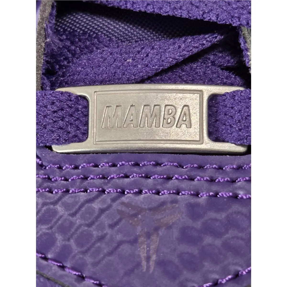 Nike shoes - Nike Air Force 1 - Air Force - IB0018-500 - Purple 5