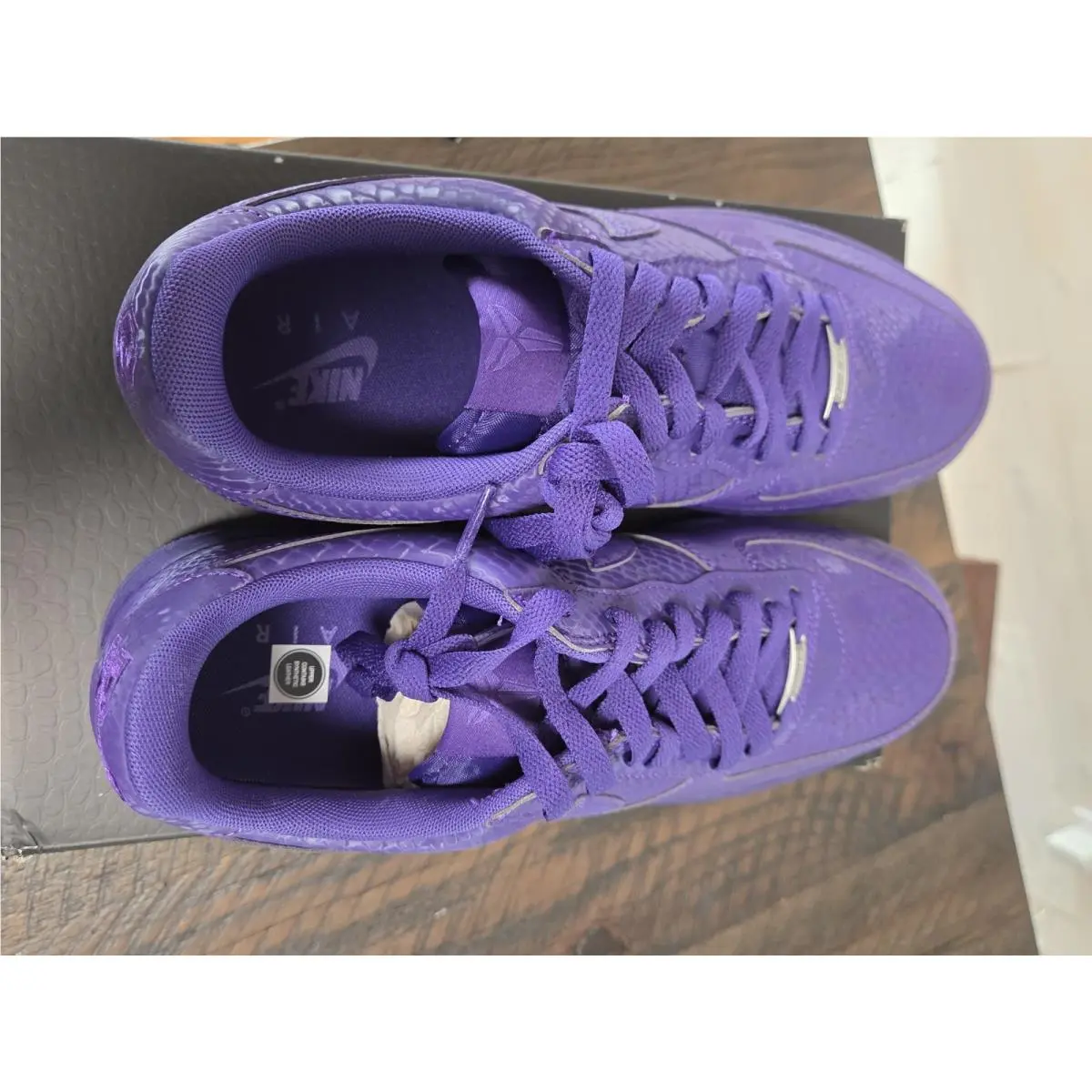 Nike shoes - Nike Air Force 1 - Air Force - IB0018-500 - Purple 7