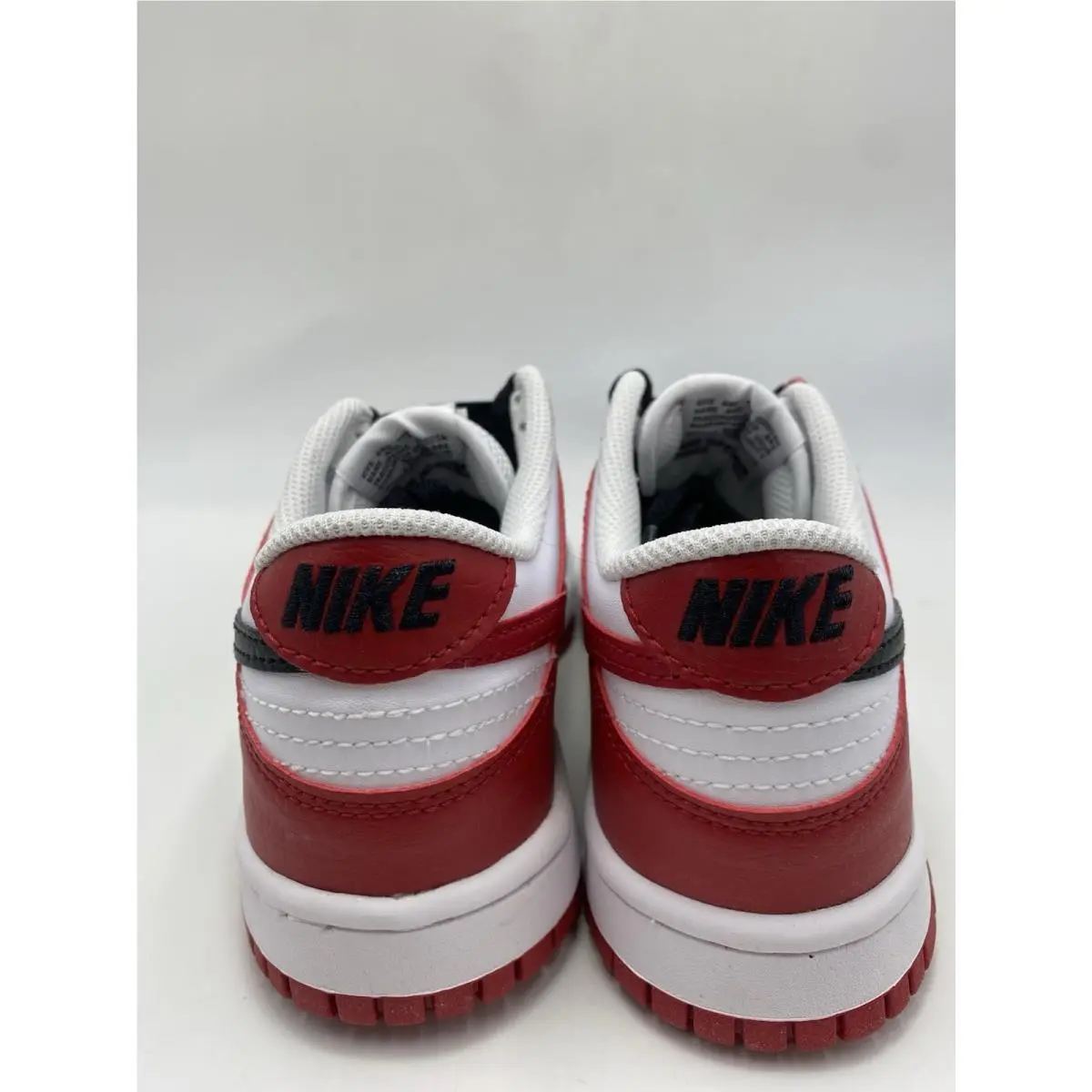 Nike shoes - Nike Dunk Low - Dunk Low - HF9980 600 - Gym Red/Black-White (UPC: 197595742207) 4