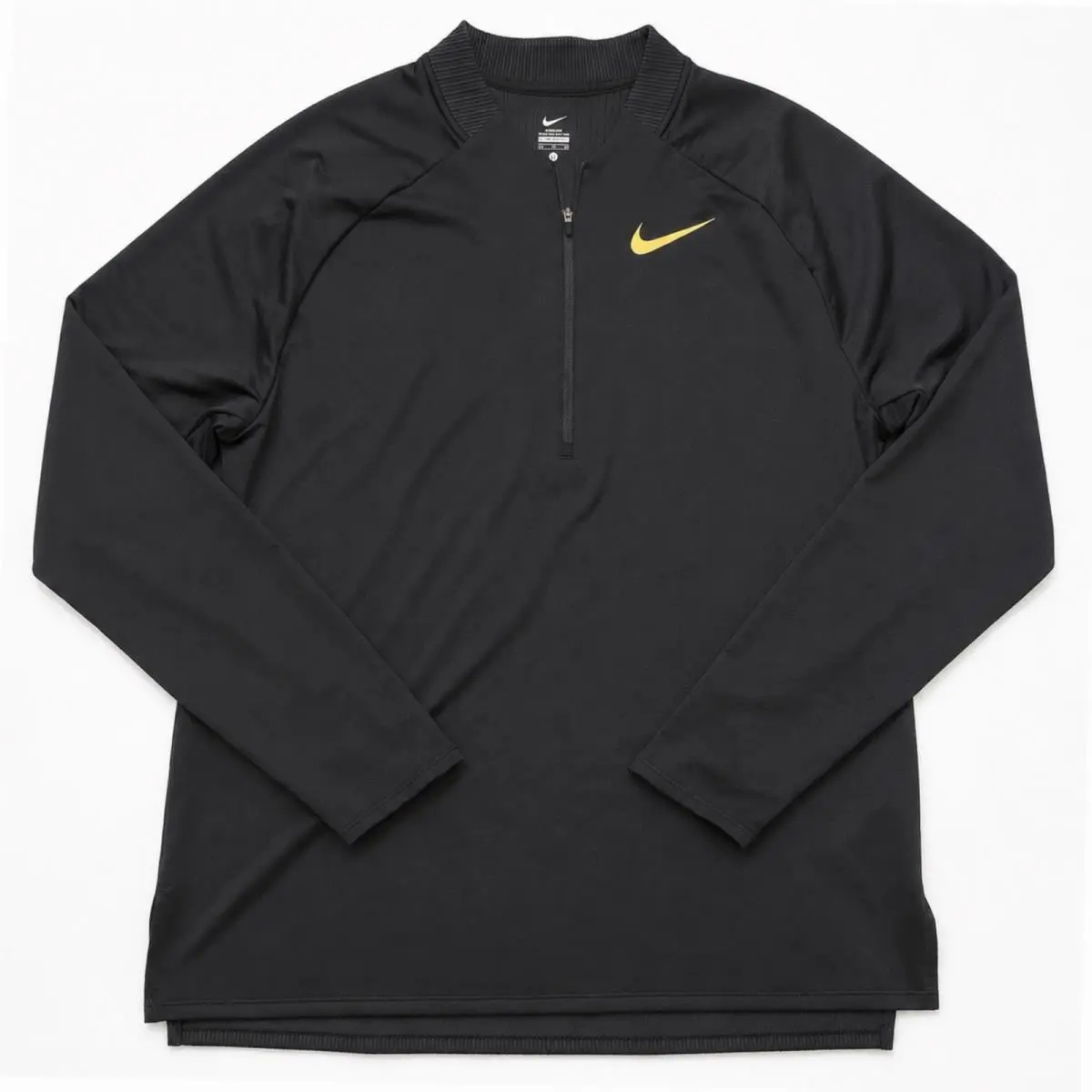 20/21 Nike Pro Elite Half Zip Jersey - Men’s Size XL - CI1011-077 - Black
