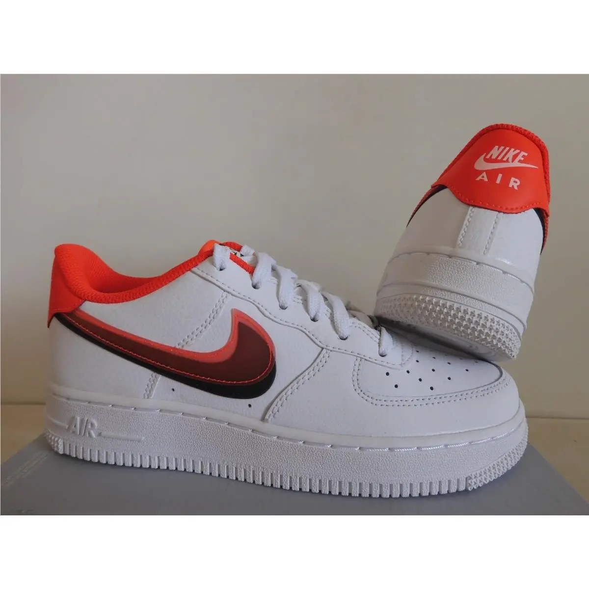 Nike shoes - Nike Air Force 1 LV8 - CW1574 101 - White (UPC: 194953241808) 1
