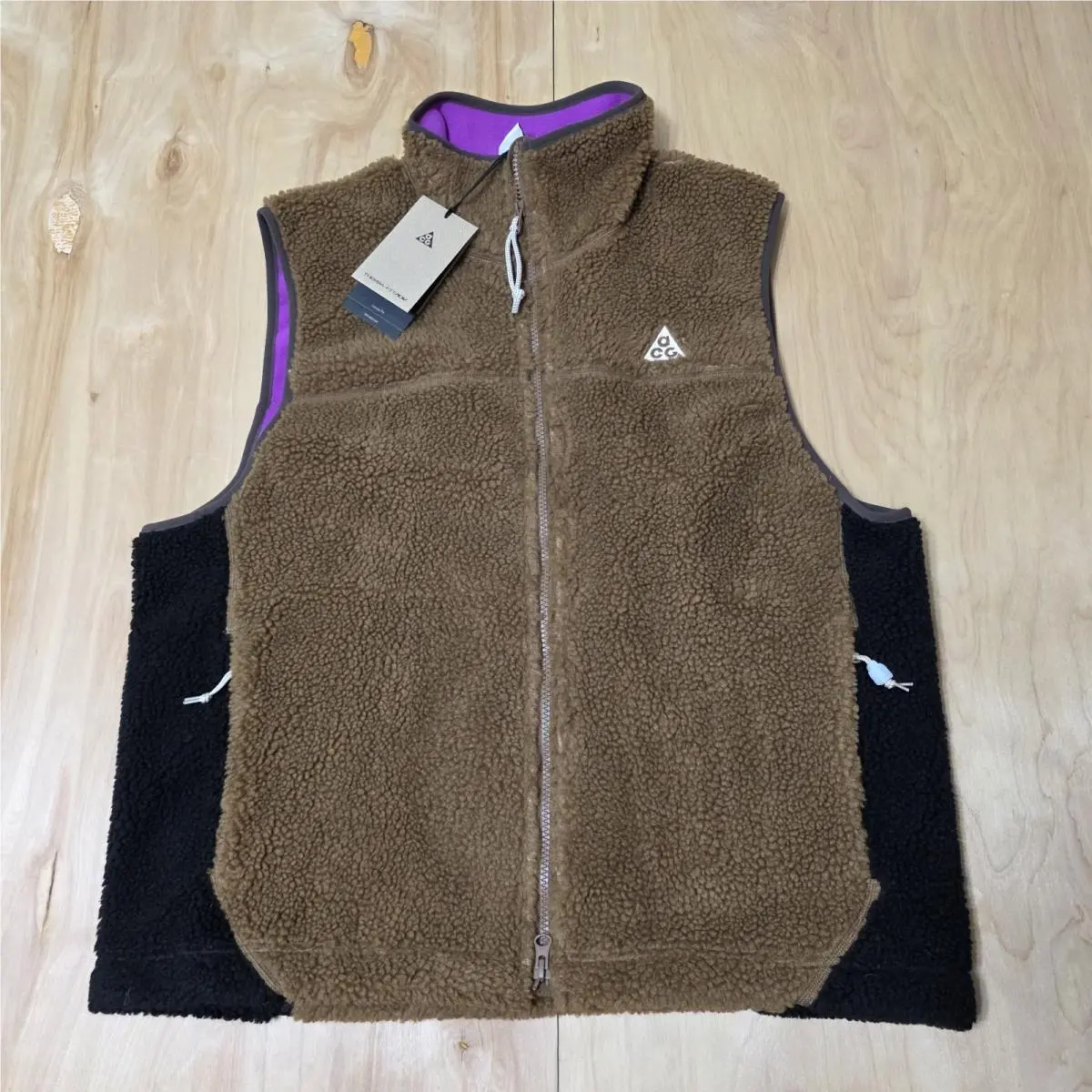 Acg Therma-fit Adv Vest ‘canwell Glacier’ HV1111-235 Loose Sz S by Nike