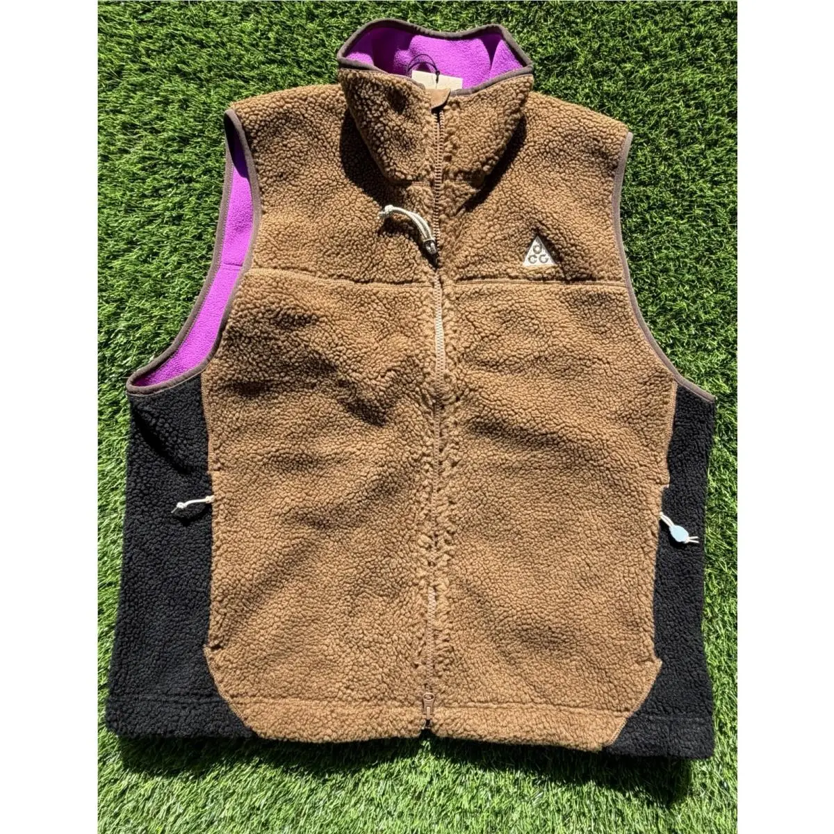 Nike Acg Vest Men’s Therma-fit Adv ‘canwell Glacier’ HV1111-235 Size Small