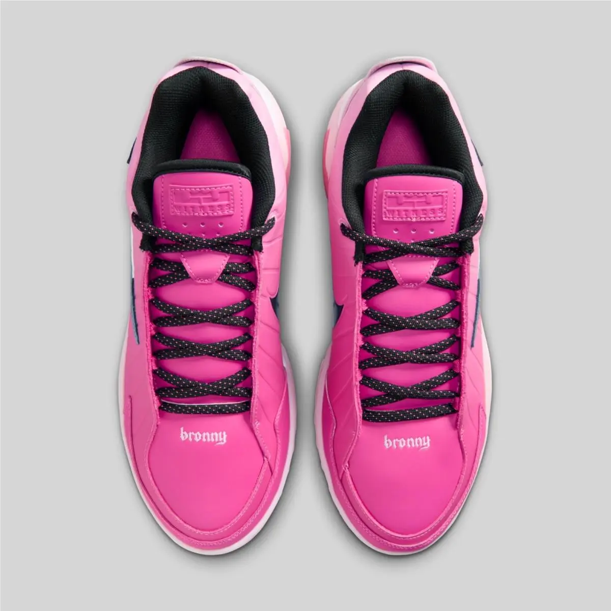 Nike shoes - Nike LeBron Witness - LeBron Witness - IO7381-600 - Pink 2