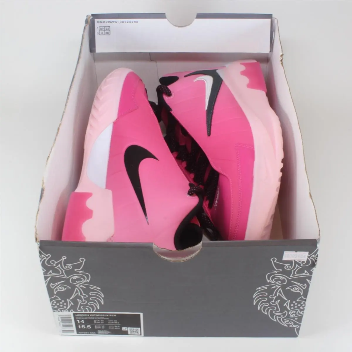 Nike shoes - Nike LeBron Witness - LeBron Witness - IO7381-600 - Pink 7