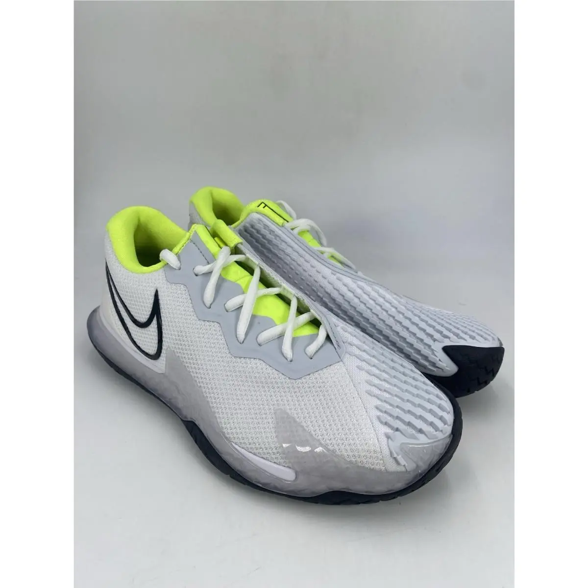 Nike shoes - Nike Air Zoom Vapor - Air Zoom Vapor - CD0424 100 - White/Black-Volt-Pure Platinum (UPC: 193153905756) 3