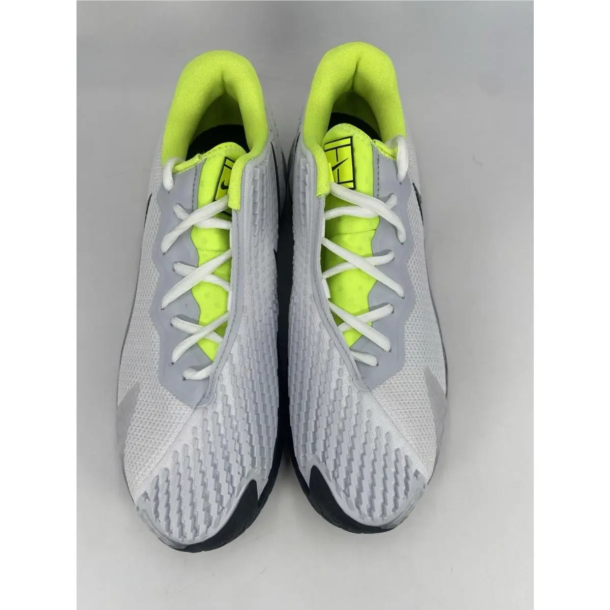 Nike shoes - Nike Air Zoom Vapor - Air Zoom Vapor - CD0424 100 - White/Black-Volt-Pure Platinum (UPC: 193153905756) 4