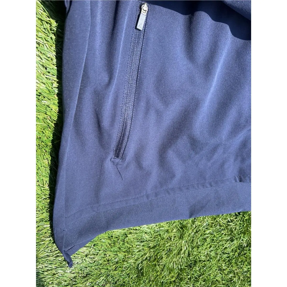 Nike clothing - Jordan Brand 1/4 Zip Jacket - 02FO-CNAM - Maize & Blue 11
