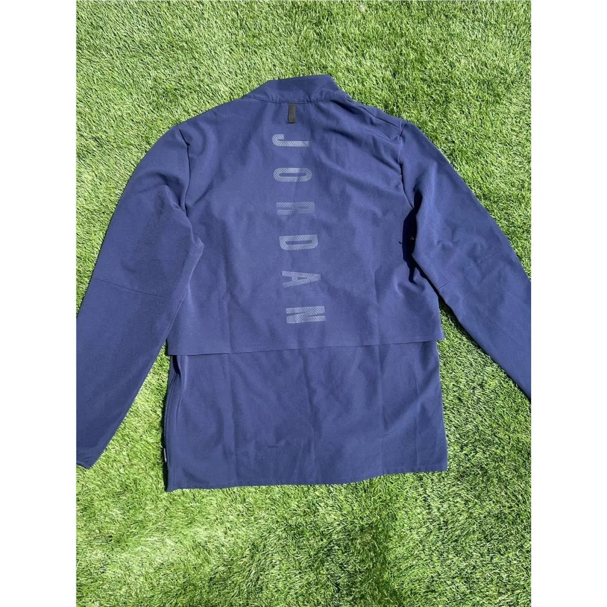 Nike clothing - Jordan Brand 1/4 Zip Jacket - 02FO-CNAM - Maize & Blue 12
