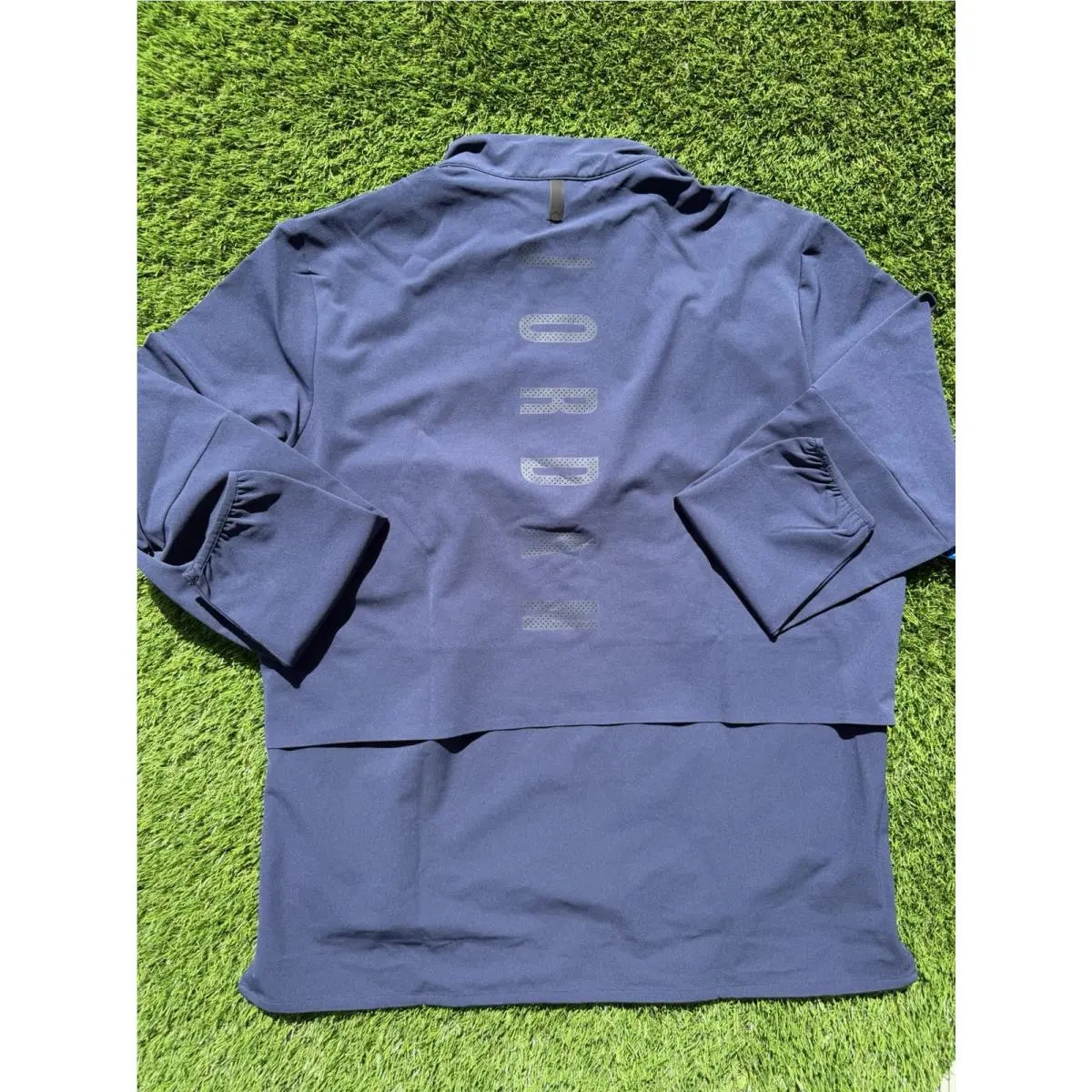 Nike clothing - Jordan Brand 1/4 Zip Jacket - 02FO-CNAM - Maize & Blue 17