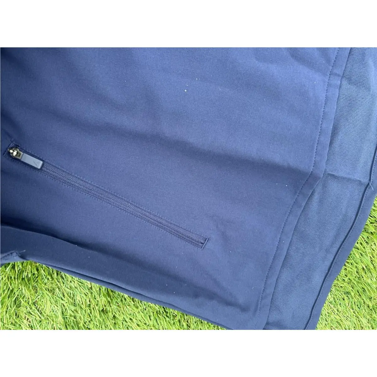 Nike clothing - Jordan Brand 1/4 Zip Jacket - 02FO-CNAM - Maize & Blue 3