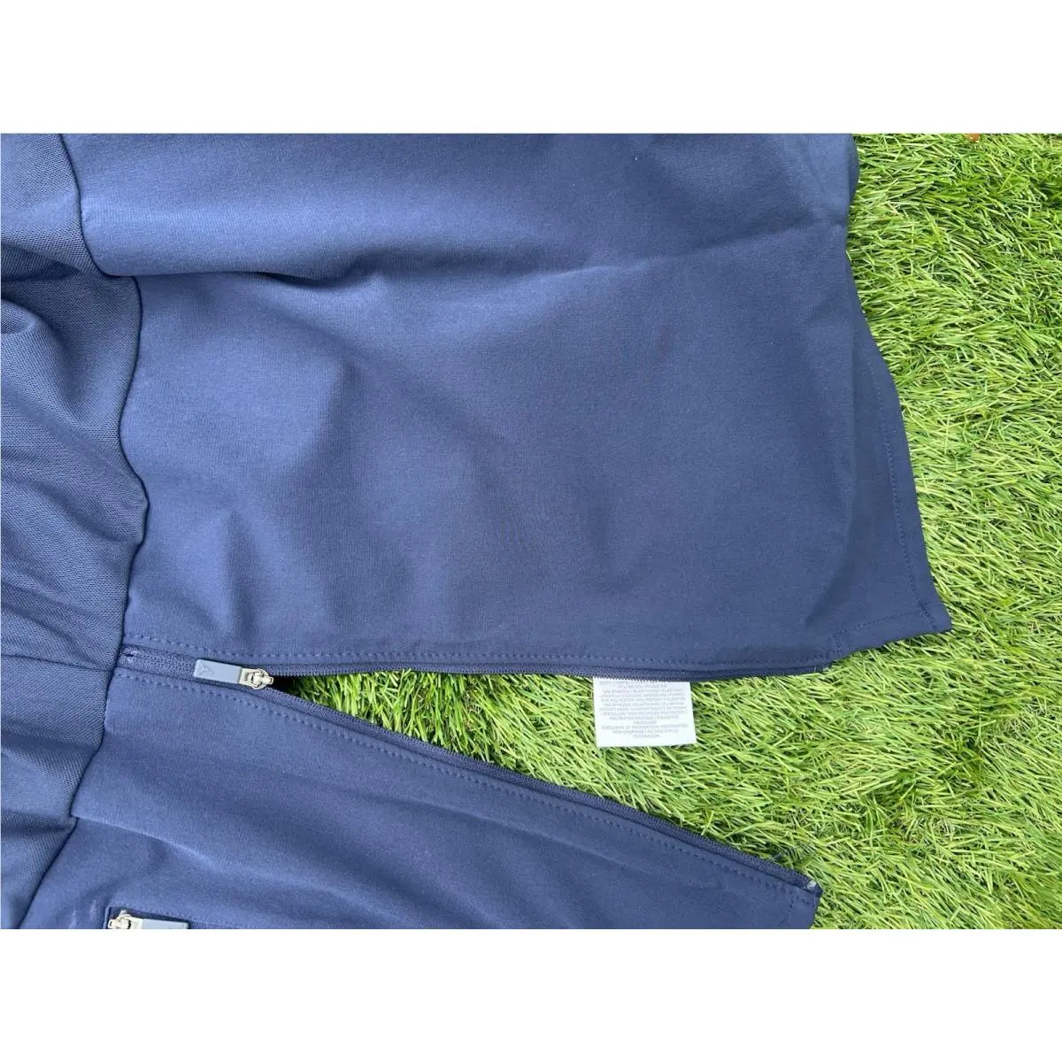 Nike clothing - Jordan Brand 1/4 Zip Jacket - 02FO-CNAM - Maize & Blue 6