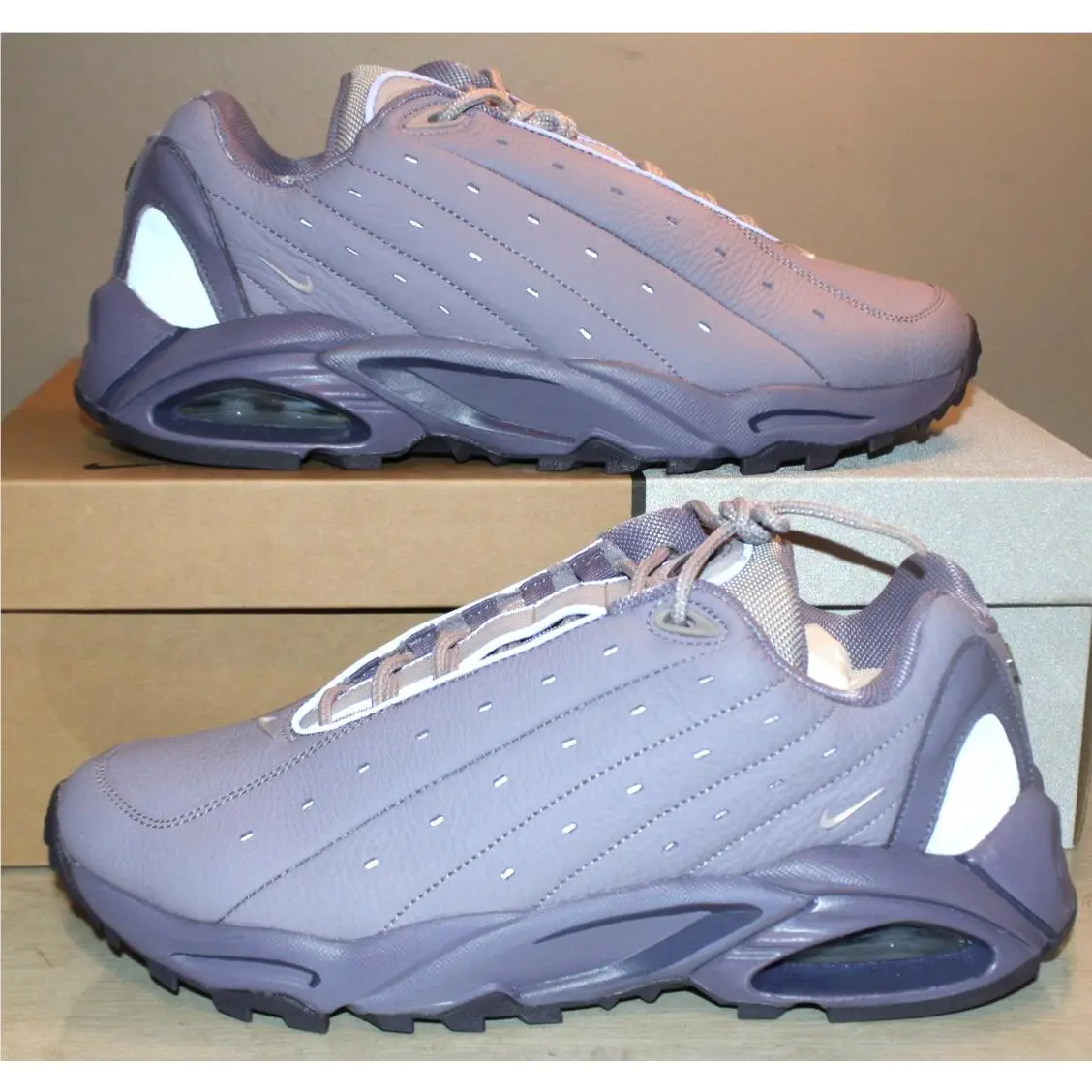 Nike Hot Step Air Terra Nocta Drake Violet Haze Shoes Men`s Size 10.5