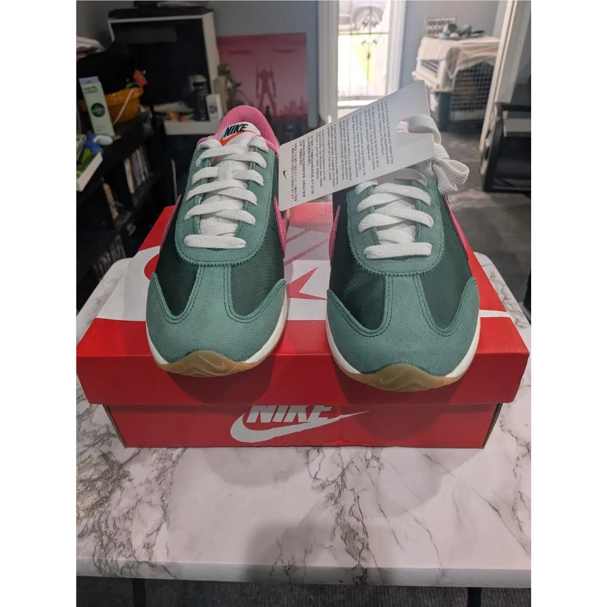 Nike shoes - Nike Pacific - Pacific - HM4771-303 - Green 2