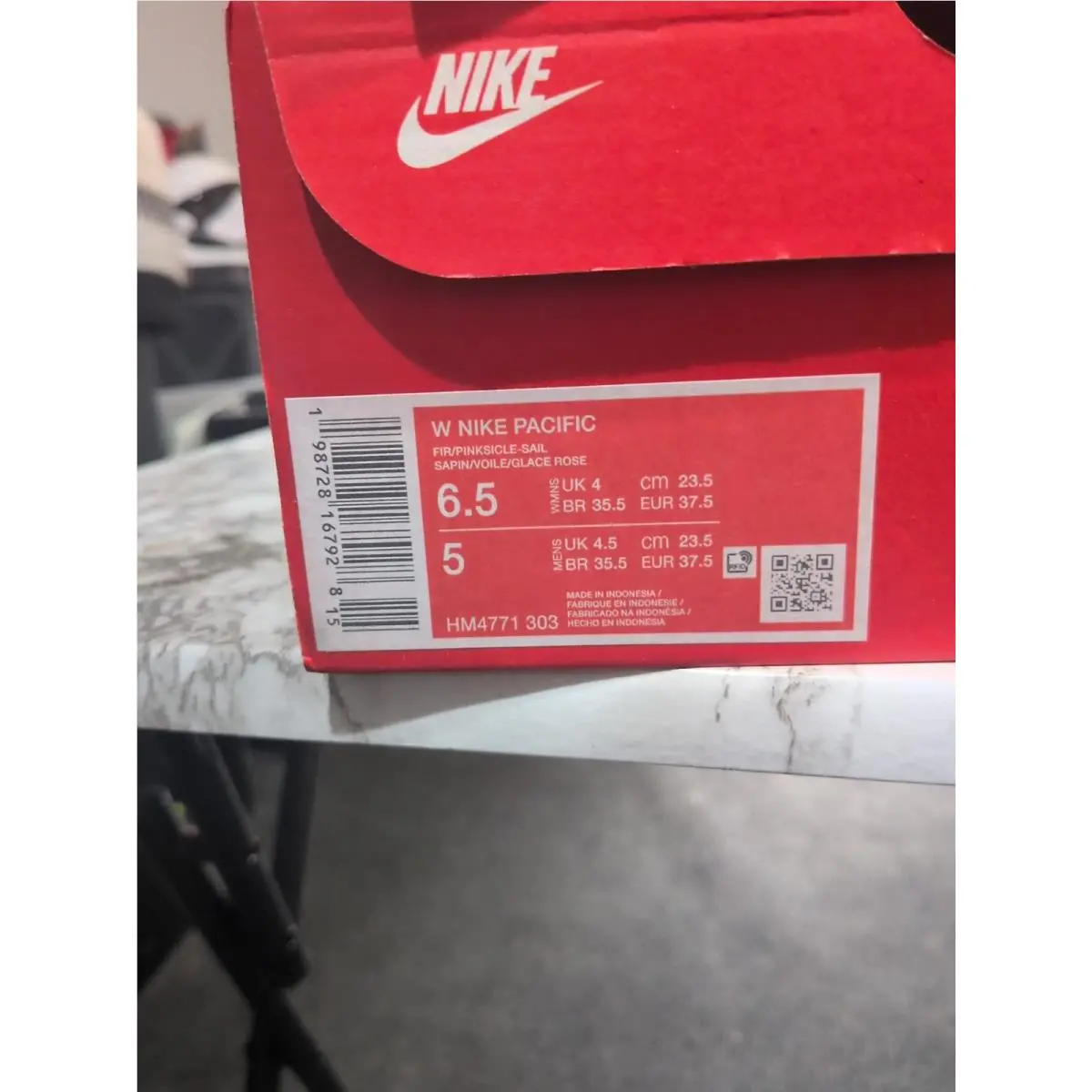 Nike shoes - Nike Pacific - Pacific - HM4771-303 - Green 4