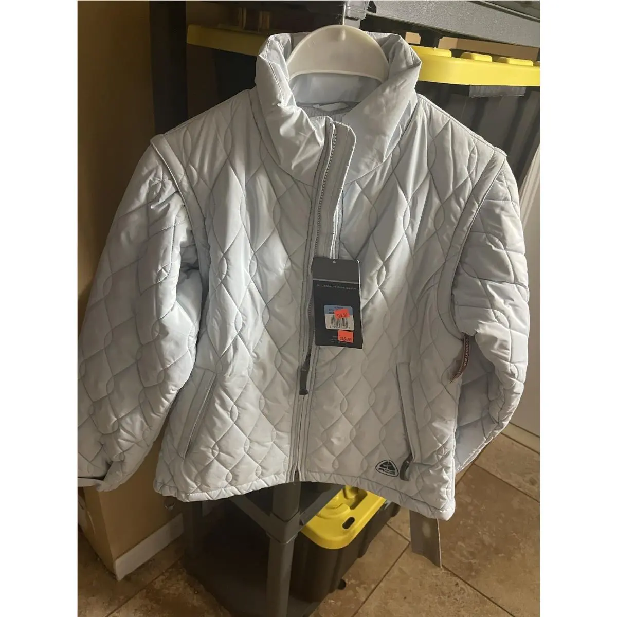 Nike Acg Womens M Jacket MD Full Zip Jacket Y2K