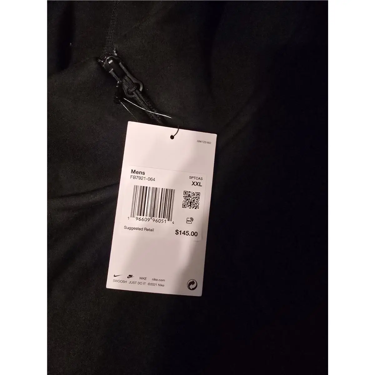 Nike clothing - FB7921064 - FB7921064 - Gray 8