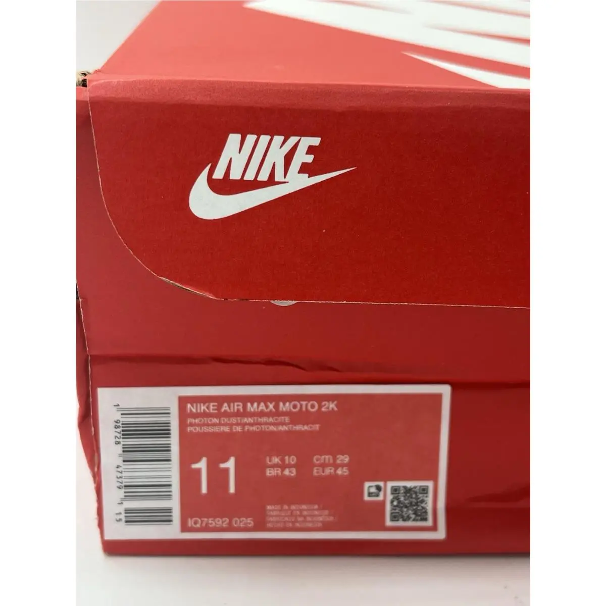 Nike shoes - Nike Air Max Moto 2 - IQ7592-025 - Gray 5
