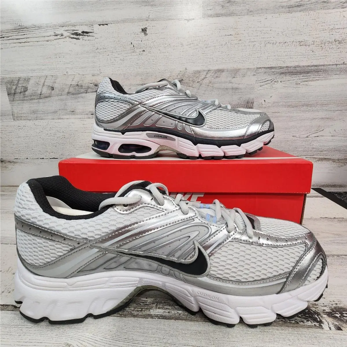 Nike shoes - IQ7592-025 - IQ7592-025 - Silver 0