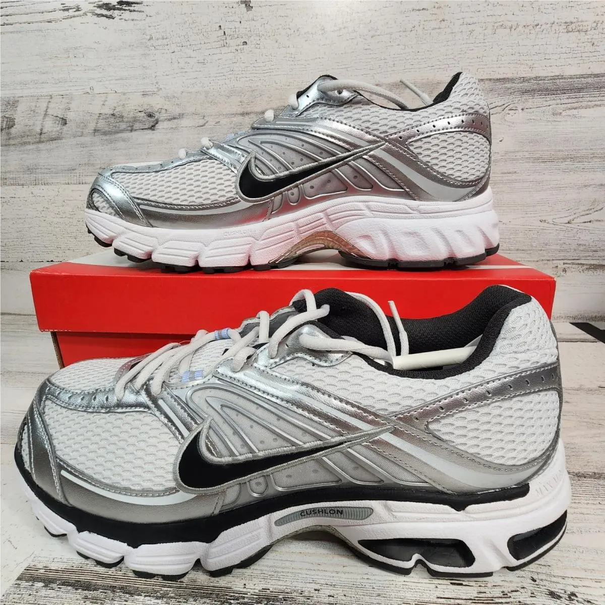 Nike shoes - IQ7592-025 - IQ7592-025 - Silver 1