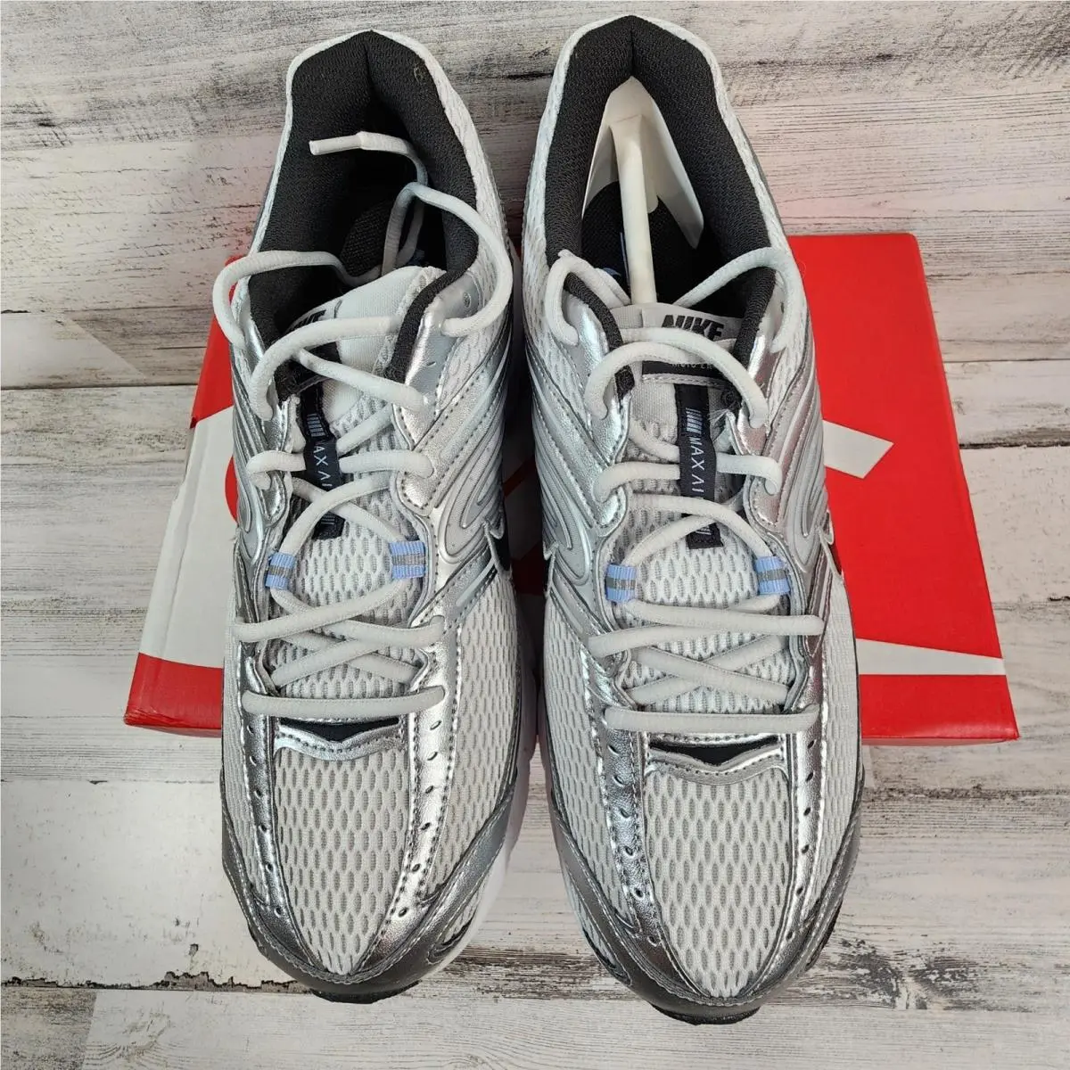 Nike shoes - IQ7592-025 - IQ7592-025 - Silver 3