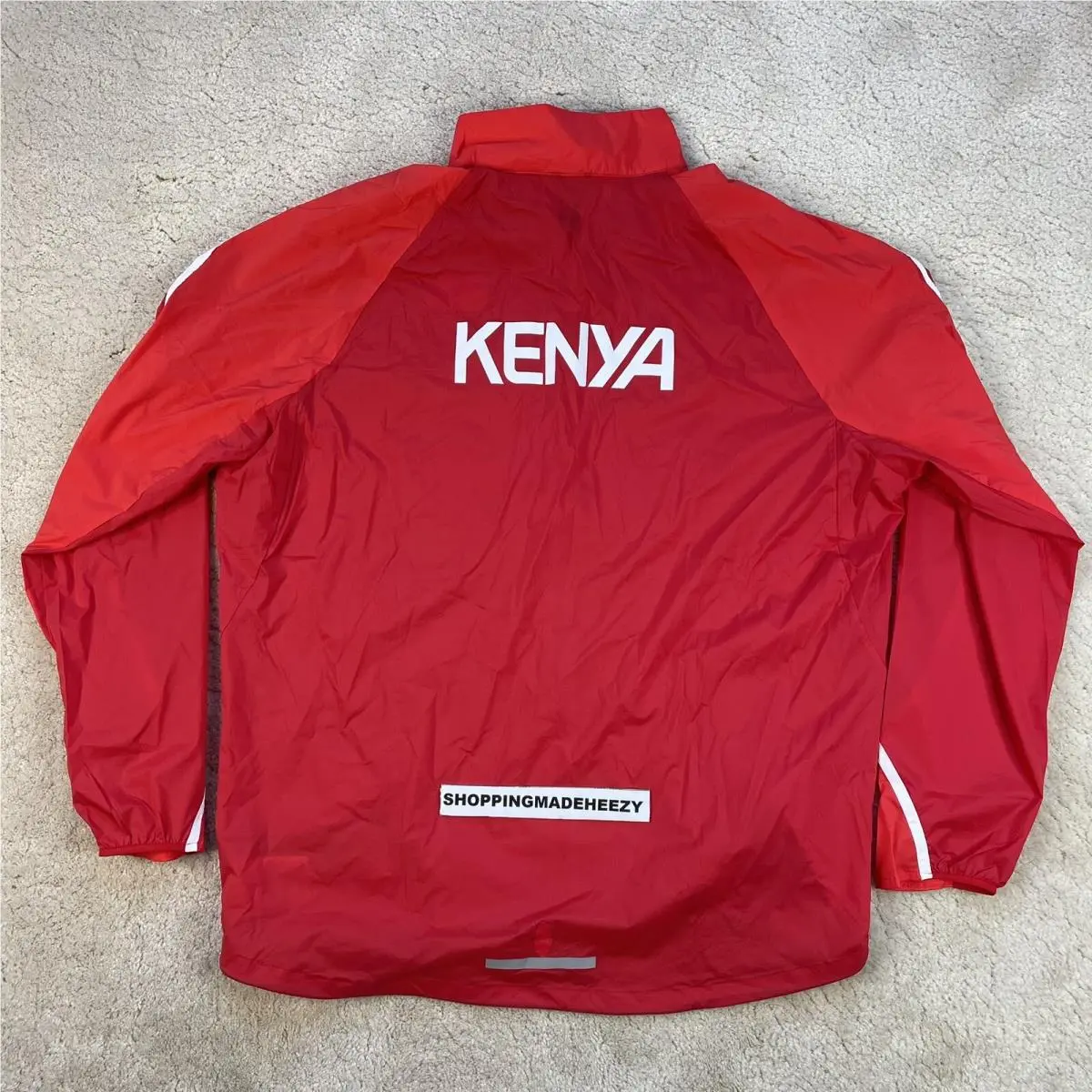 Nike clothing - Nike Pro Elite Running Jacket - 800585-611 - Red (UPC: 886548605873) 8