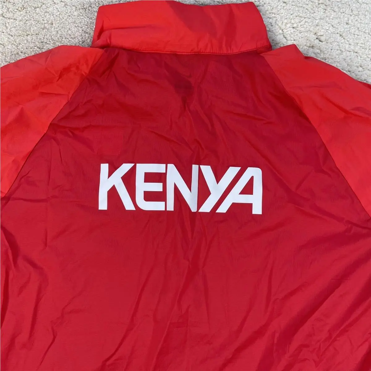Nike clothing - Nike Pro Elite Running Jacket - 800585-611 - Red (UPC: 886548605873) 9