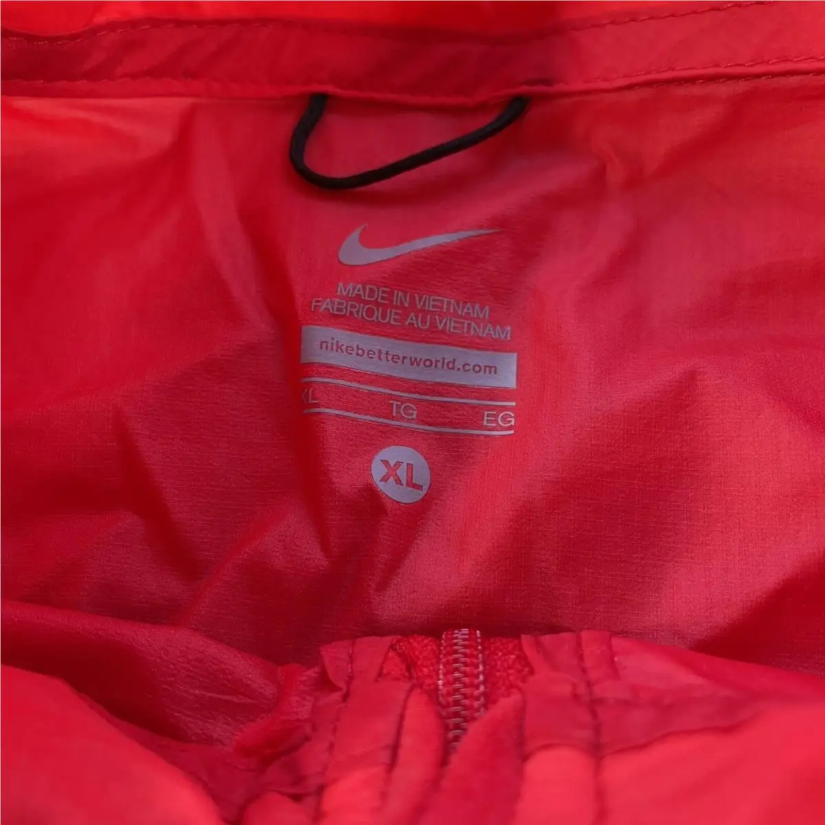 Nike clothing - Nike Pro Elite Running Jacket - 800585-611 - Red (UPC: 886548605873) 2
