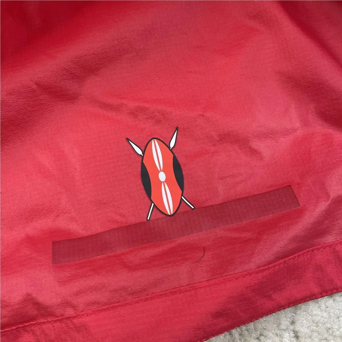 Nike clothing - Nike Pro Elite Running Jacket - 800585-611 - Red (UPC: 886548605873) 6