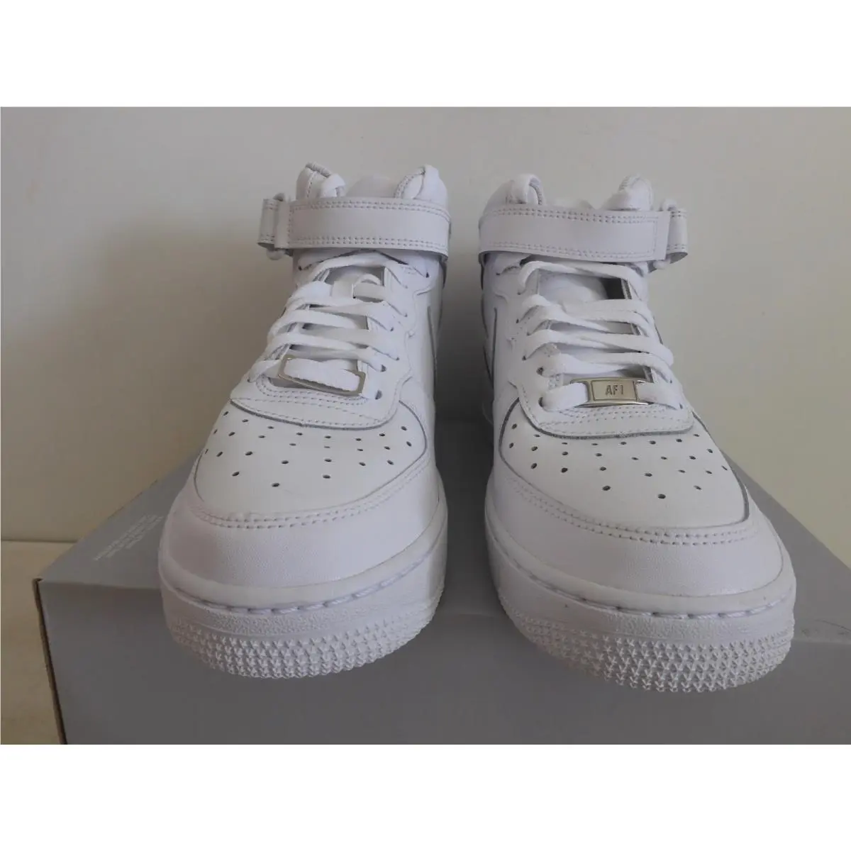 Nike shoes - Nike Air Force 1 Mid - 314195-113 - White (UPC: 826218005800) 2
