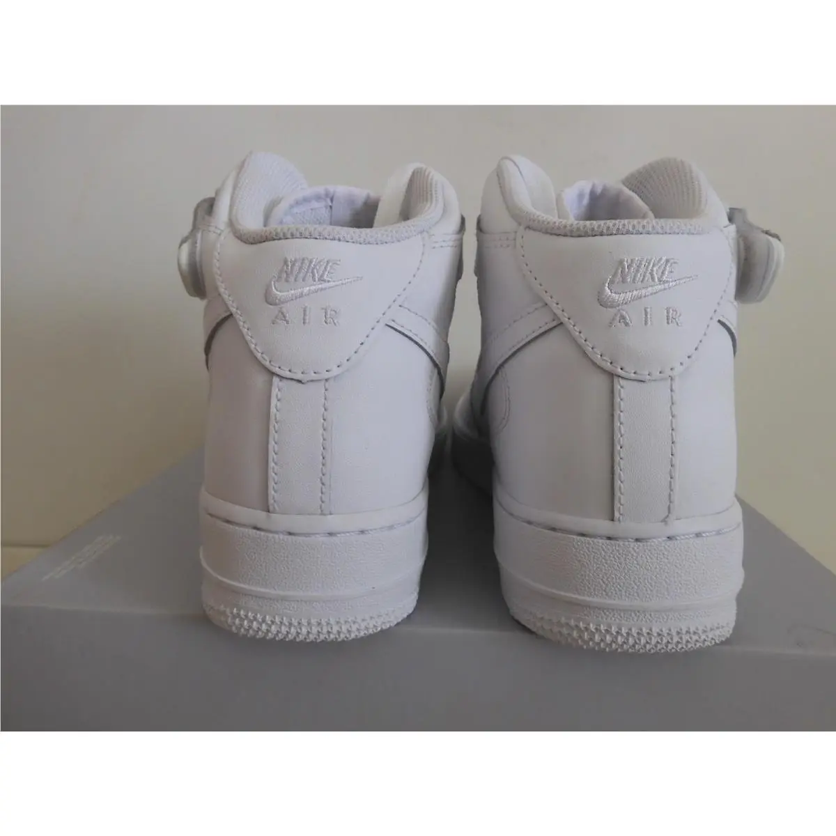 Nike shoes - Nike Air Force 1 Mid - 314195-113 - White (UPC: 826218005800) 3