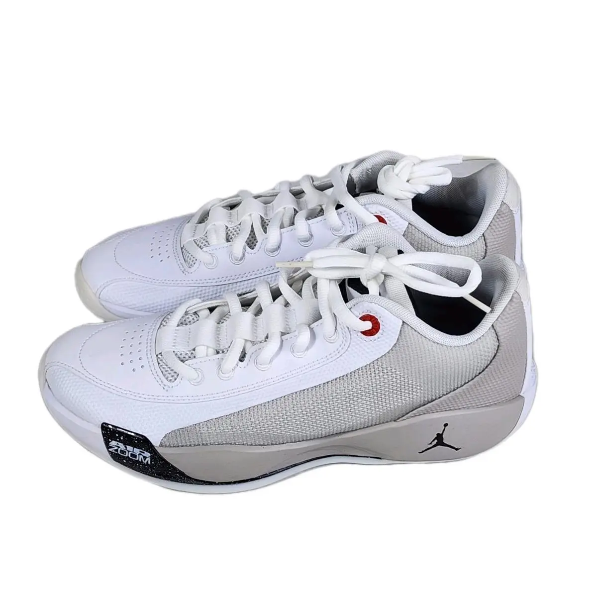 Jordan Luka 77 PF Luka Doncic White Black Men`s Size 8 Basketball Shoes by Nike